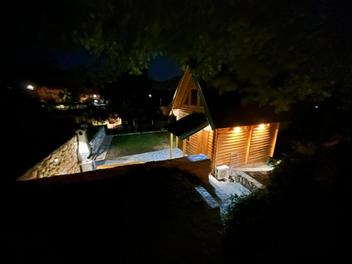 Brvnara Ricki Villa Cetinje Exterior foto