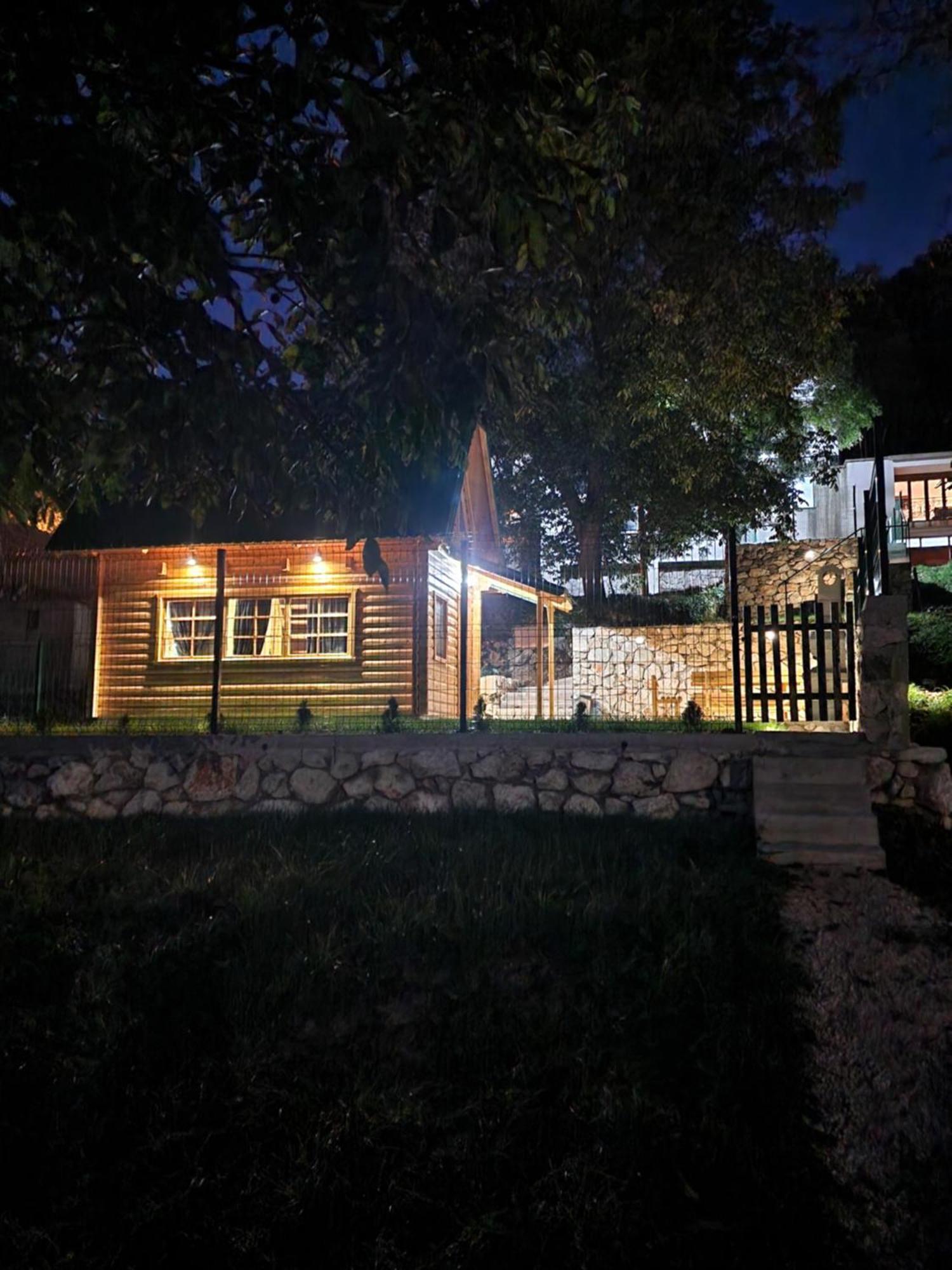 Brvnara Ricki Villa Cetinje Exterior foto