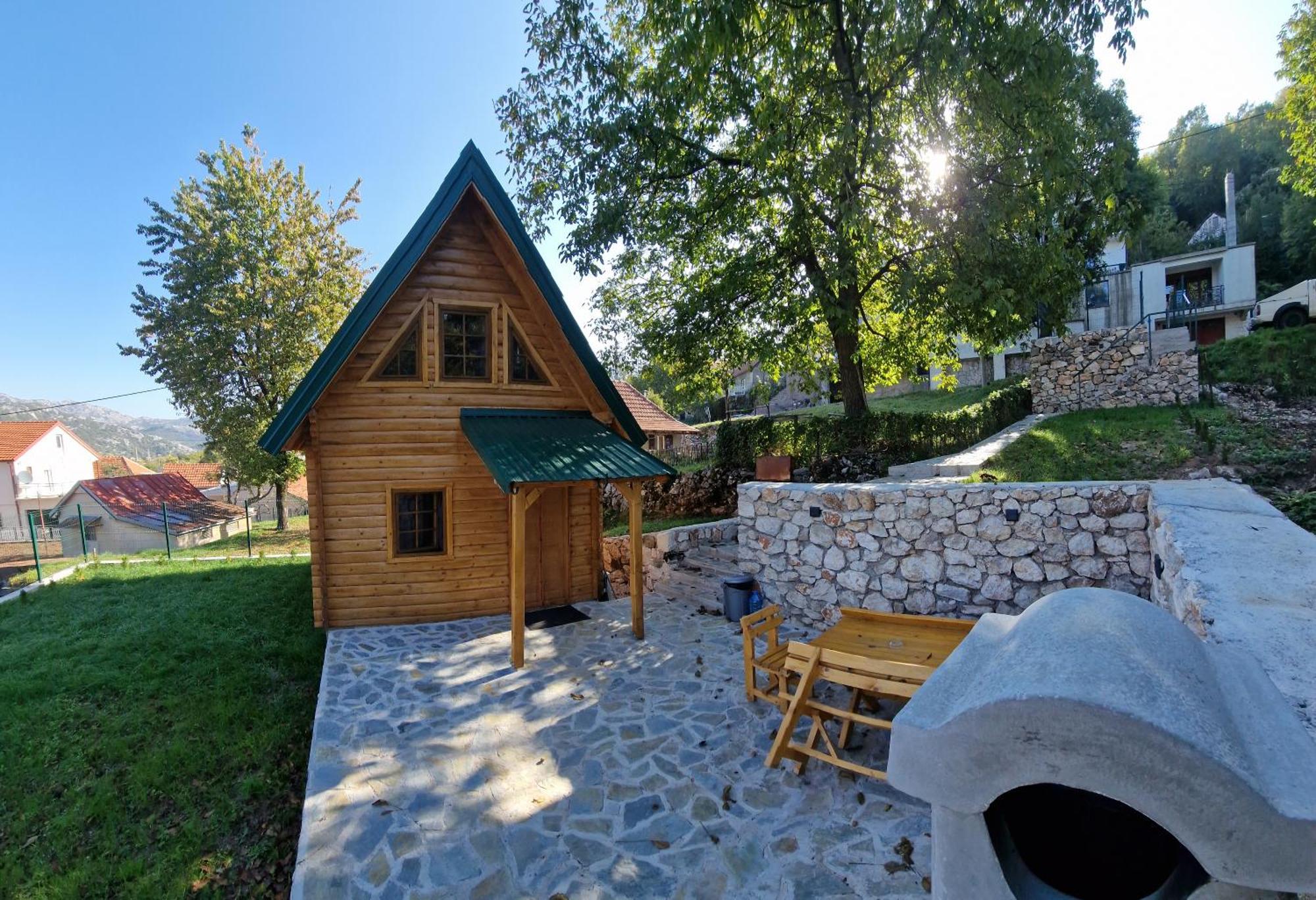 Brvnara Ricki Villa Cetinje Exterior foto
