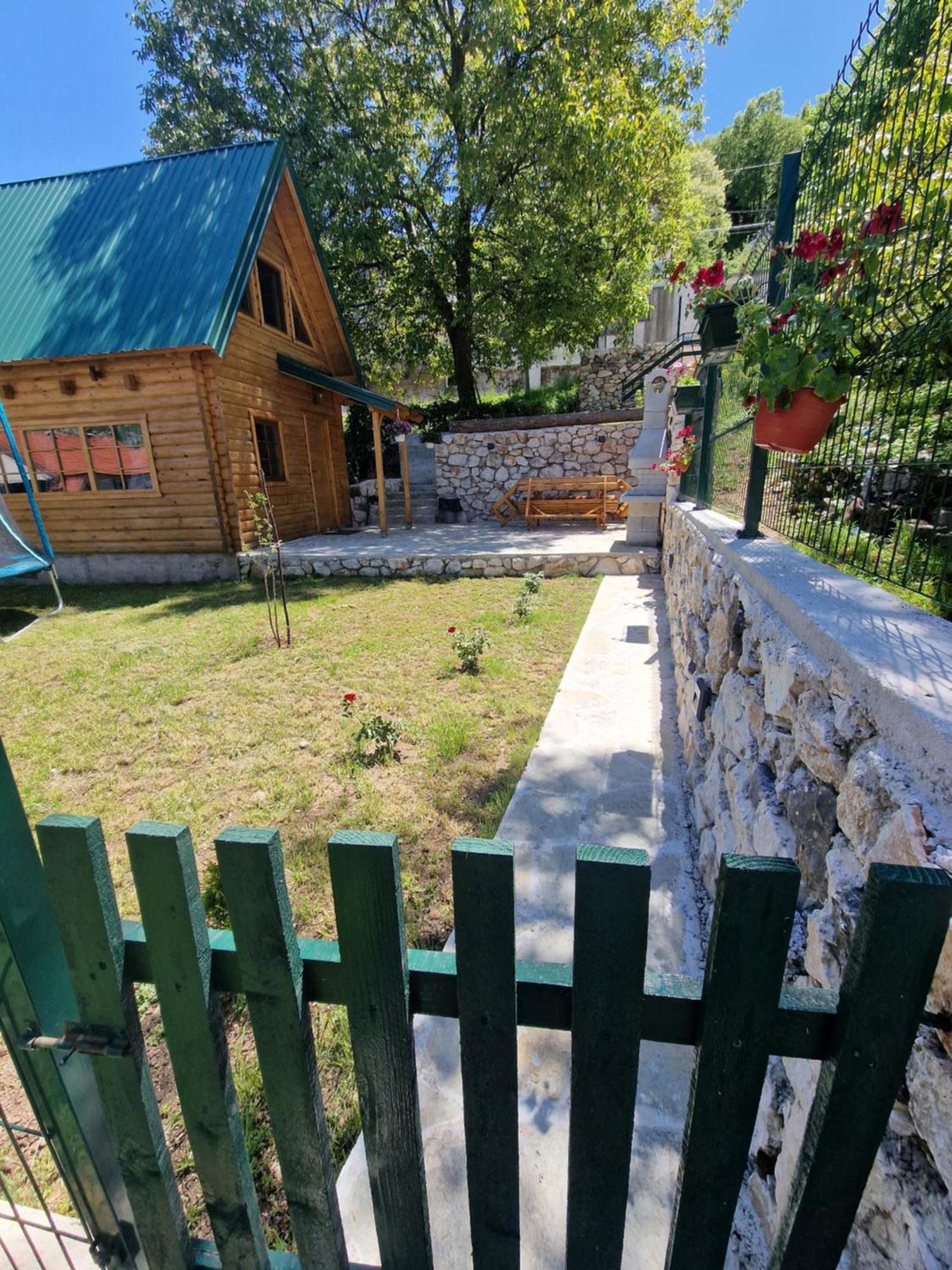 Brvnara Ricki Villa Cetinje Exterior foto