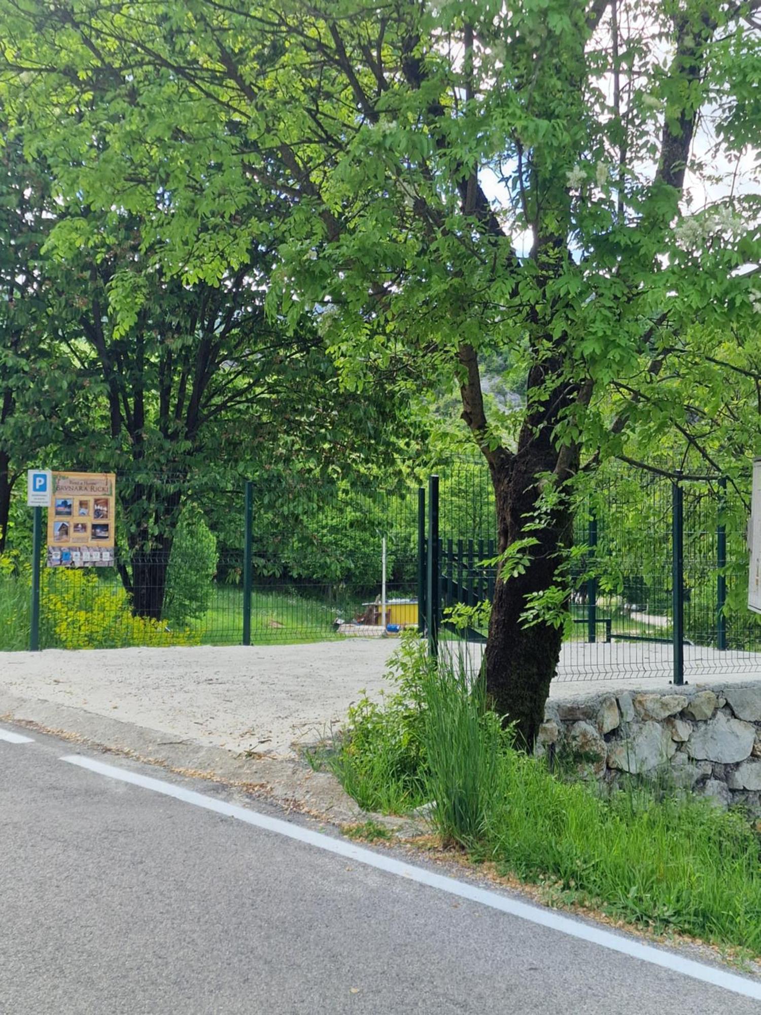 Brvnara Ricki Villa Cetinje Exterior foto