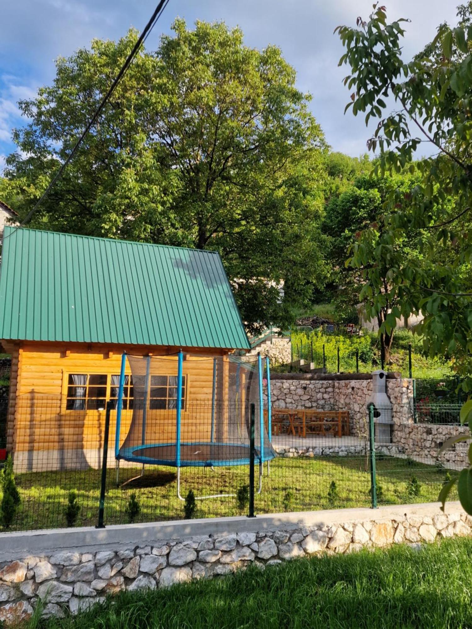 Brvnara Ricki Villa Cetinje Exterior foto