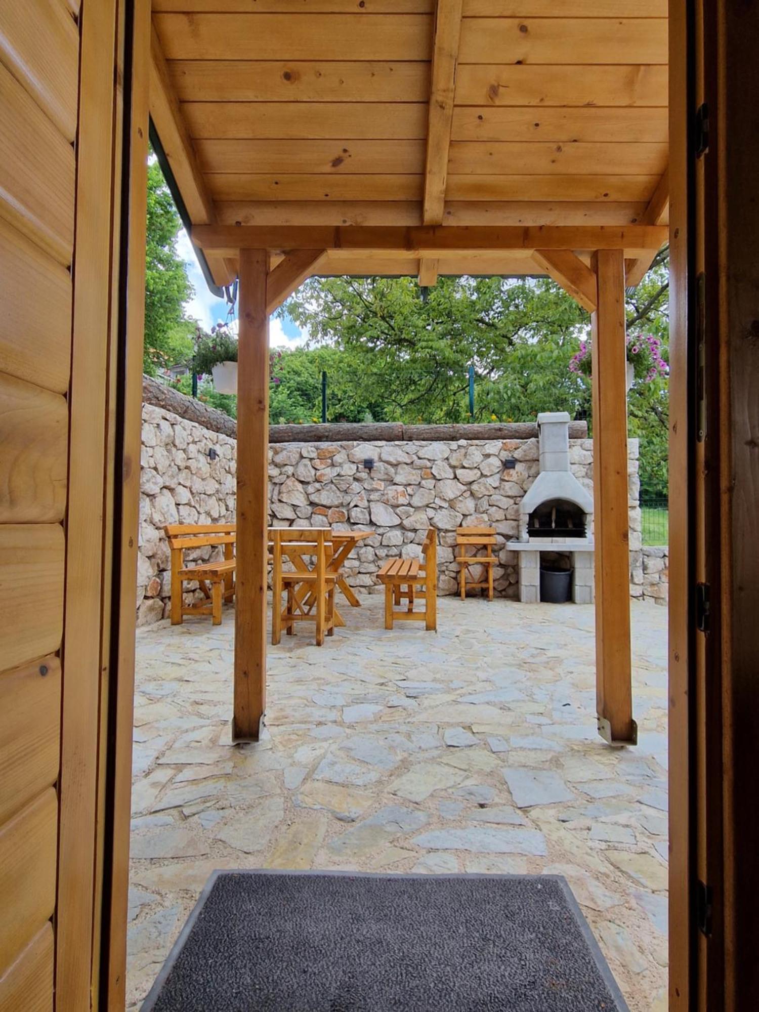 Brvnara Ricki Villa Cetinje Exterior foto