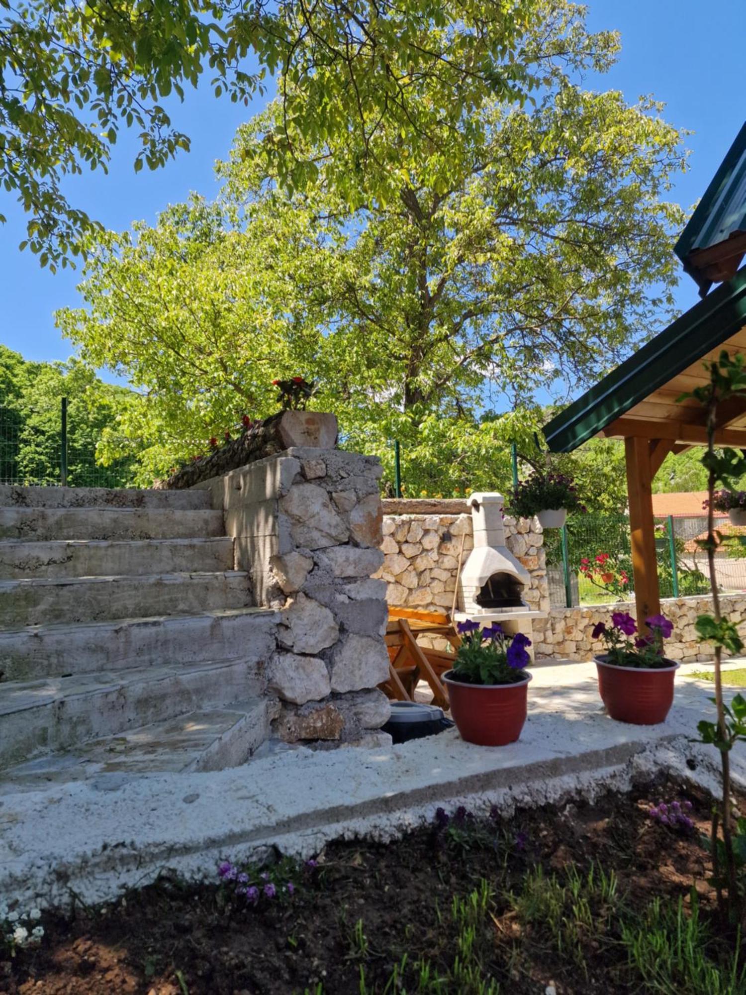 Brvnara Ricki Villa Cetinje Exterior foto