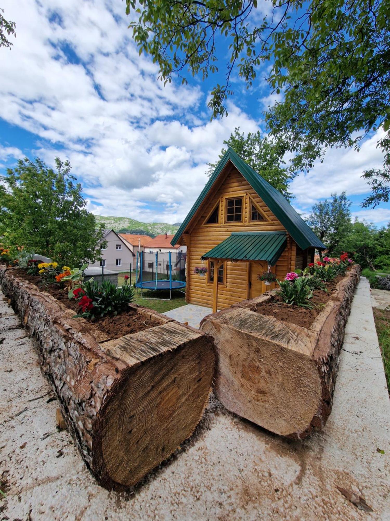 Brvnara Ricki Villa Cetinje Exterior foto