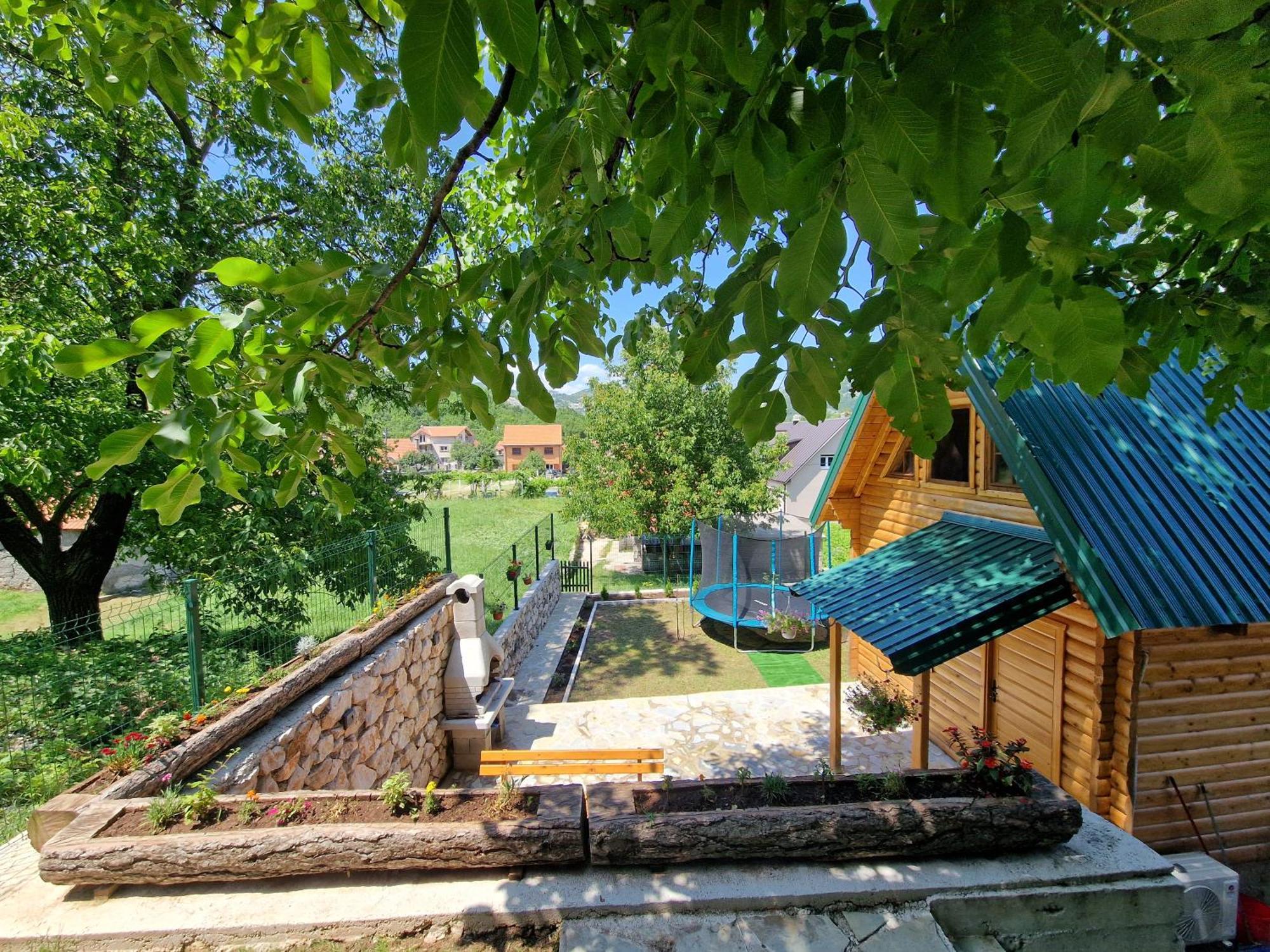 Brvnara Ricki Villa Cetinje Exterior foto