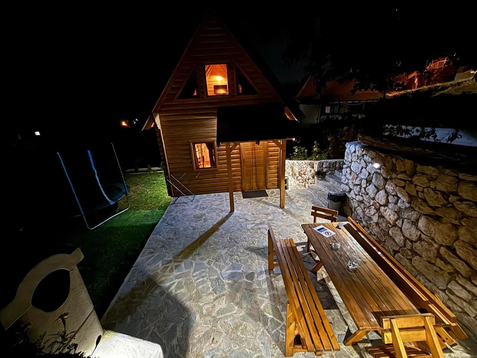 Brvnara Ricki Villa Cetinje Exterior foto