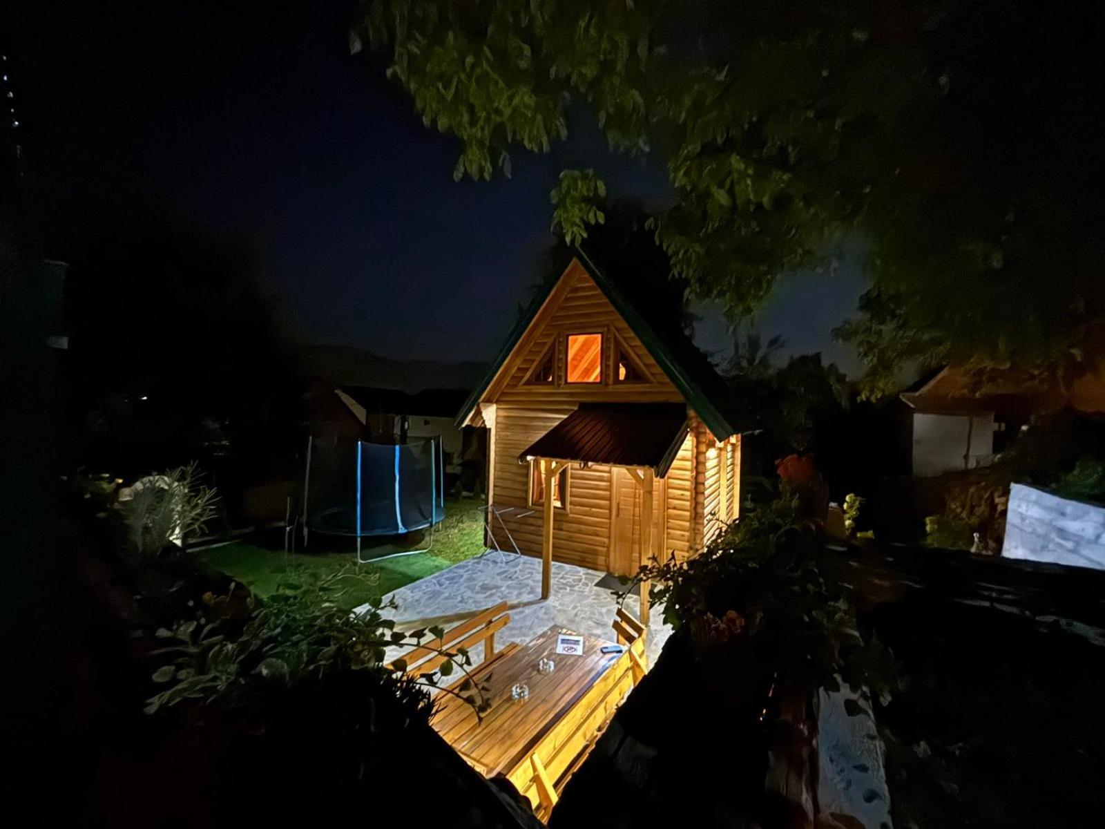 Brvnara Ricki Villa Cetinje Exterior foto