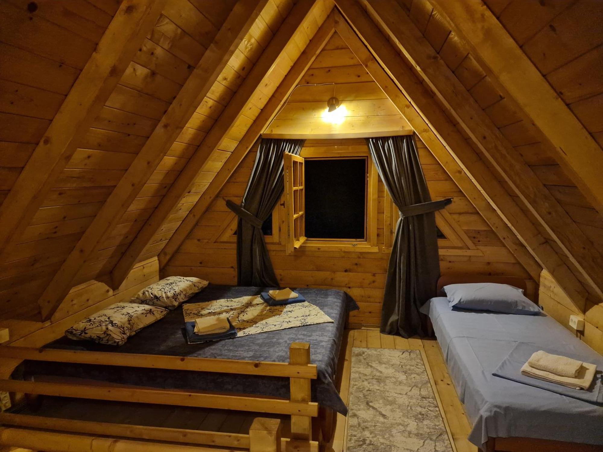 Brvnara Ricki Villa Cetinje Exterior foto