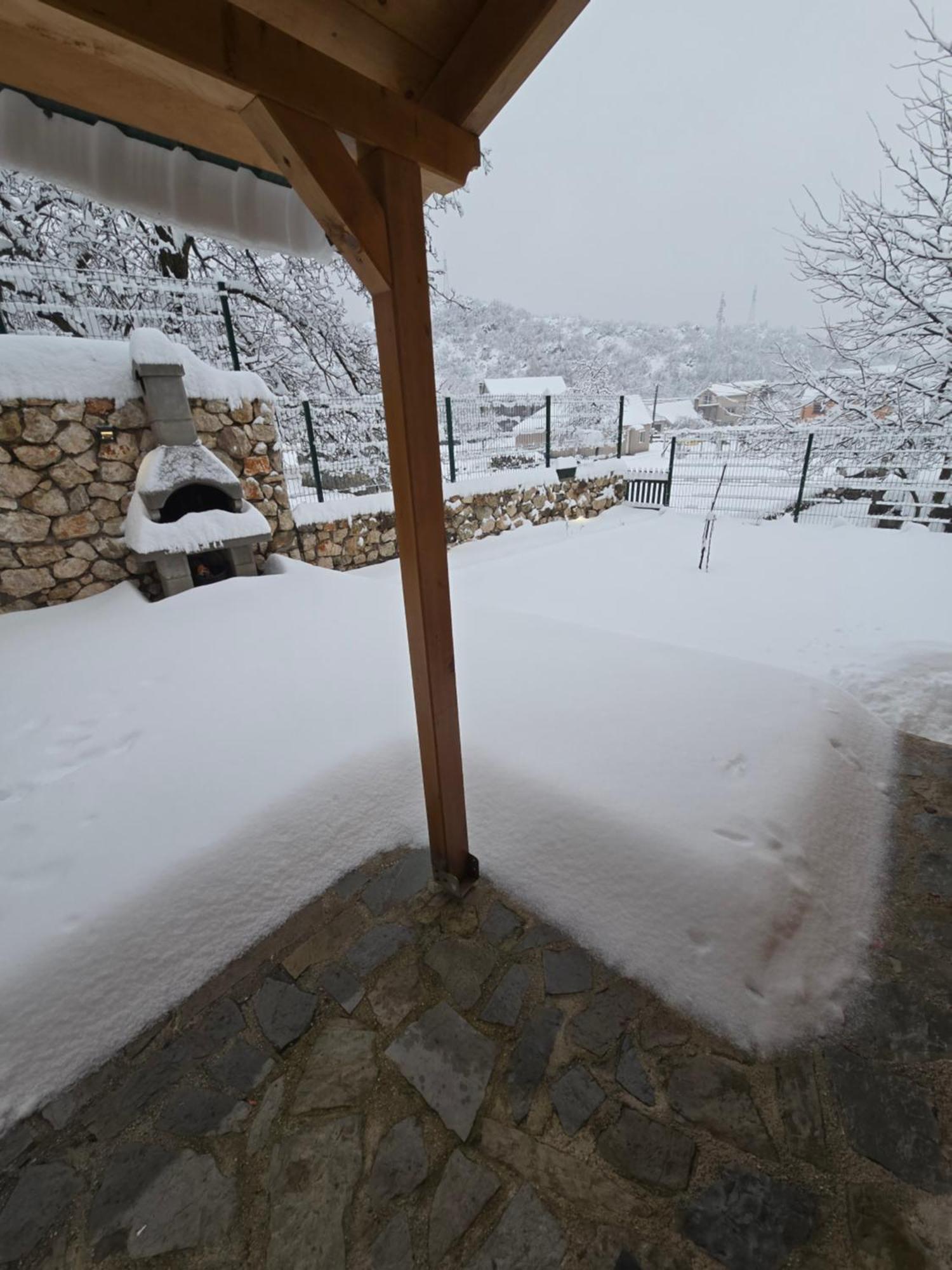 Brvnara Ricki Villa Cetinje Exterior foto